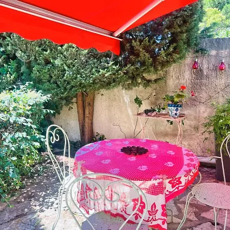 Maison Au Calme Avec Jardin * Marseille